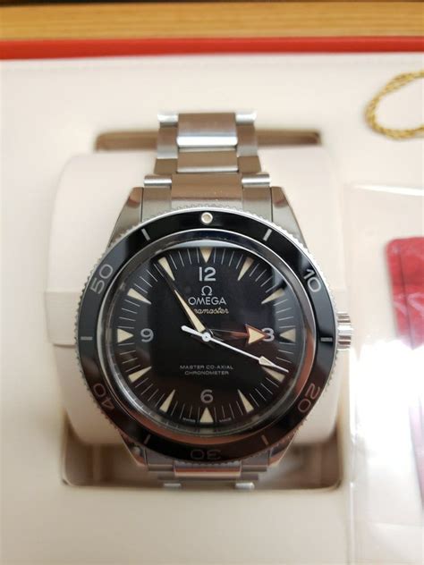 omega 月相 二手|omega seamaster 300二手.